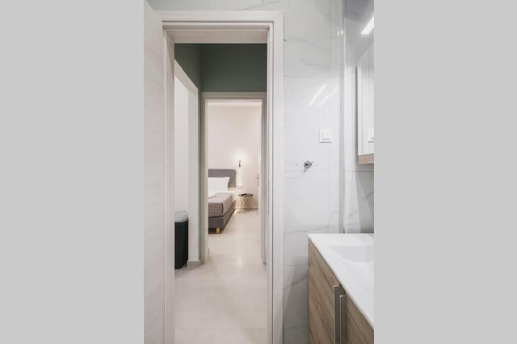 Peris 2 - Central Apt Near Old Town - Ac, Washer Chania  Exteriér fotografie