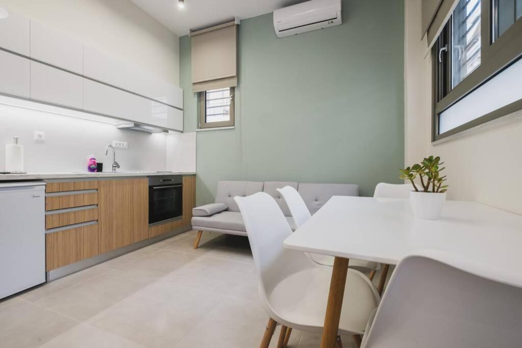 Peris 2 - Central Apt Near Old Town - Ac, Washer Chania  Exteriér fotografie
