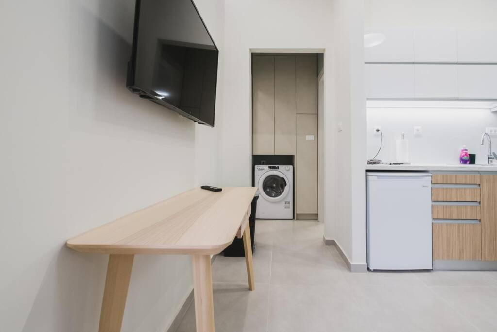 Peris 2 - Central Apt Near Old Town - Ac, Washer Chania  Exteriér fotografie
