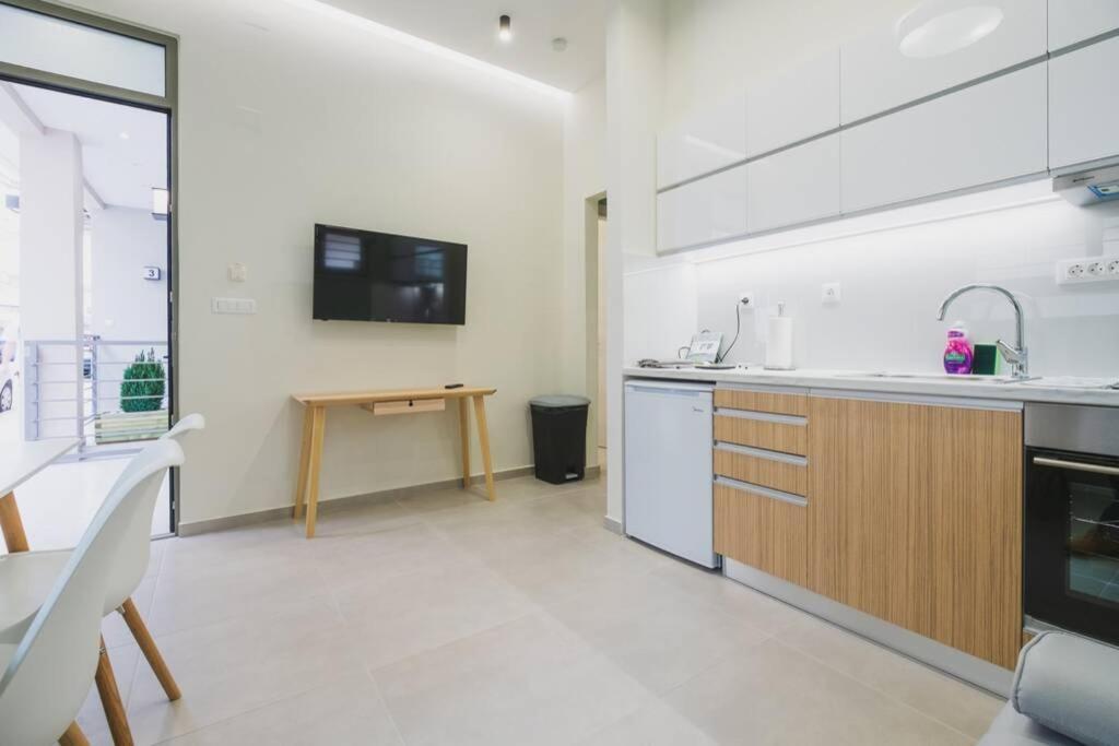 Peris 2 - Central Apt Near Old Town - Ac, Washer Chania  Exteriér fotografie