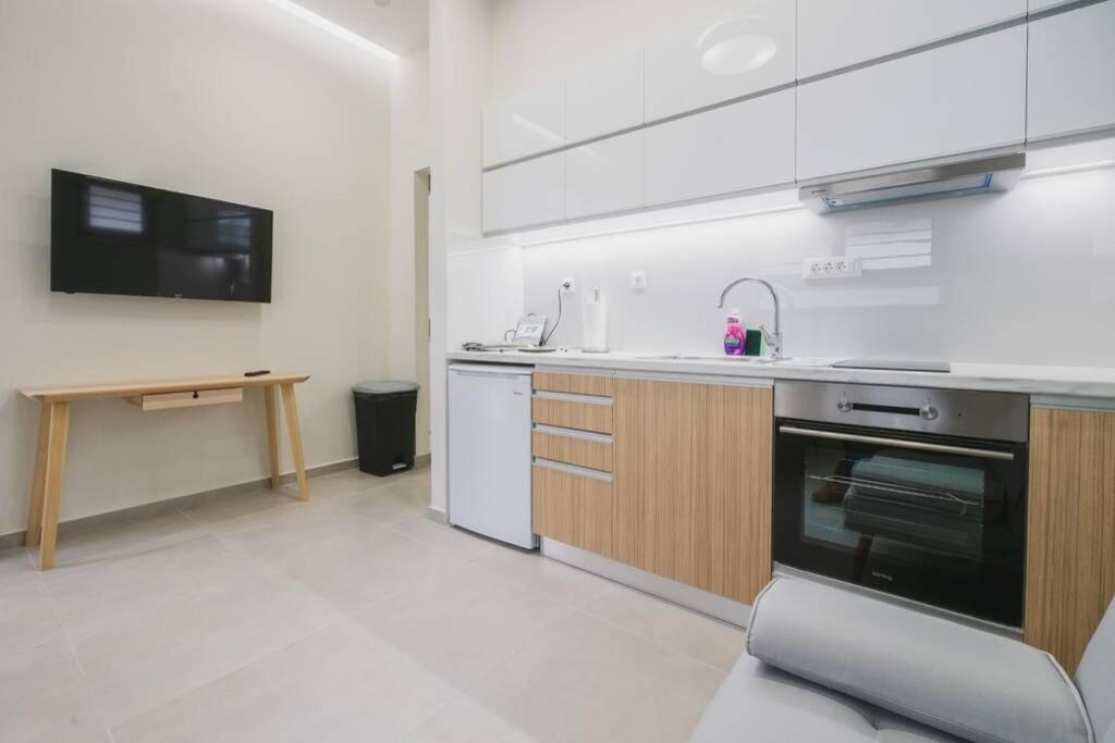 Peris 2 - Central Apt Near Old Town - Ac, Washer Chania  Exteriér fotografie