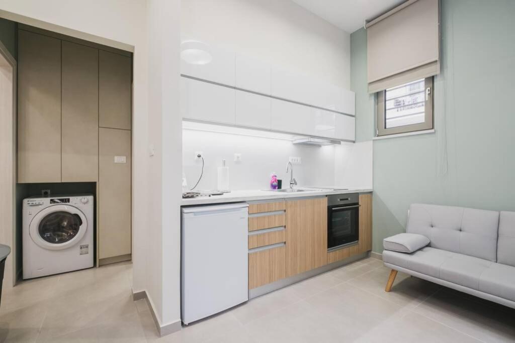 Peris 2 - Central Apt Near Old Town - Ac, Washer Chania  Exteriér fotografie